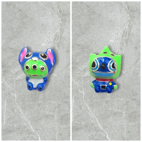 BOGO! Bundle to get the discount! Toy Story Lilo and Stich 925 Siver Charms - Picture 2 of 2